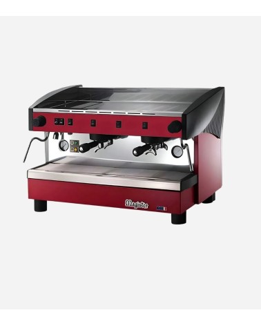MACHINE A CAFE MAGISTER 2GR SEMI-AUTO ROUGE - BEH Tunisie