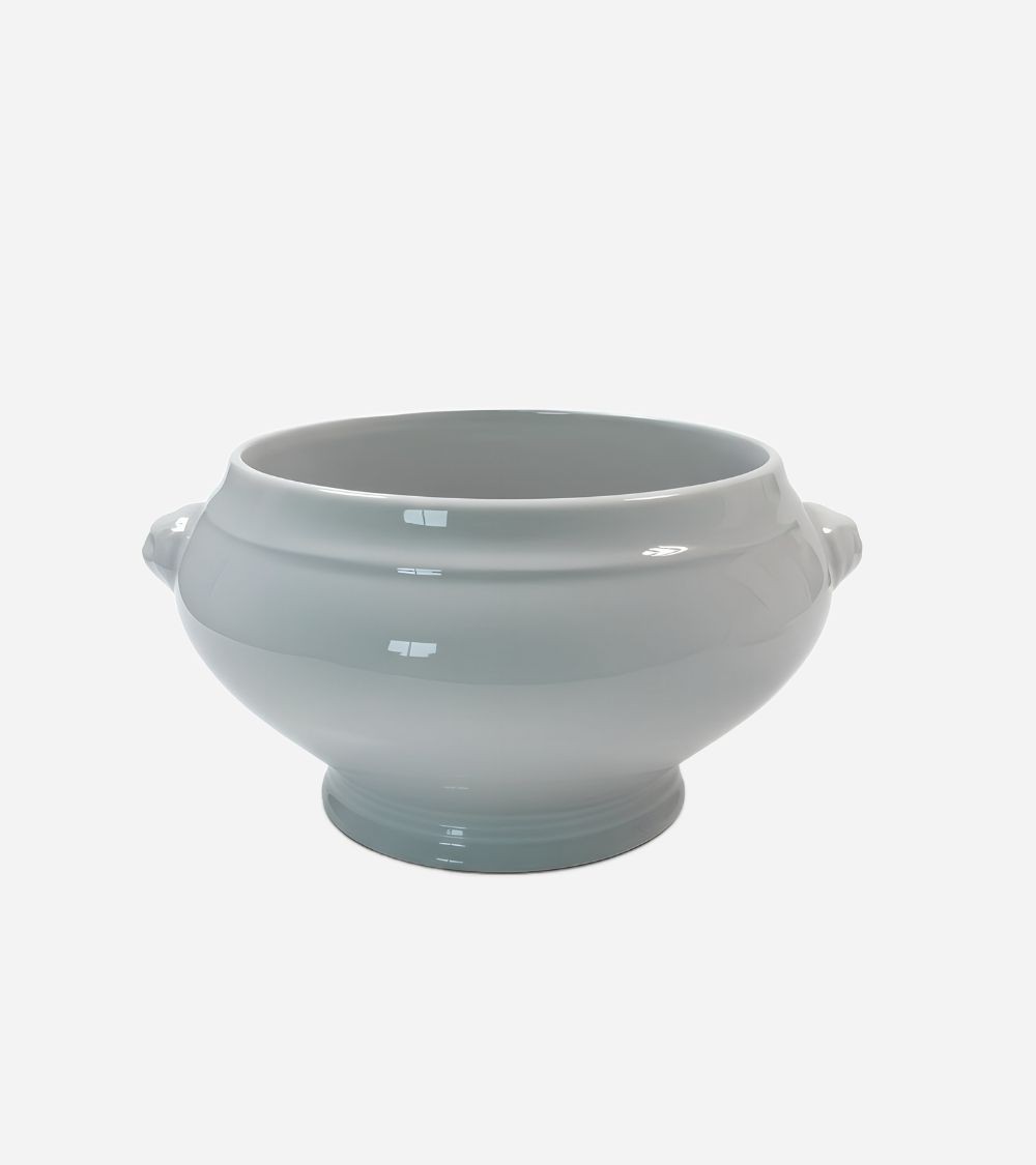 SOUPIERE TETE DE LION PORCELAINE 1.5 LT- BEH TUNSIIE