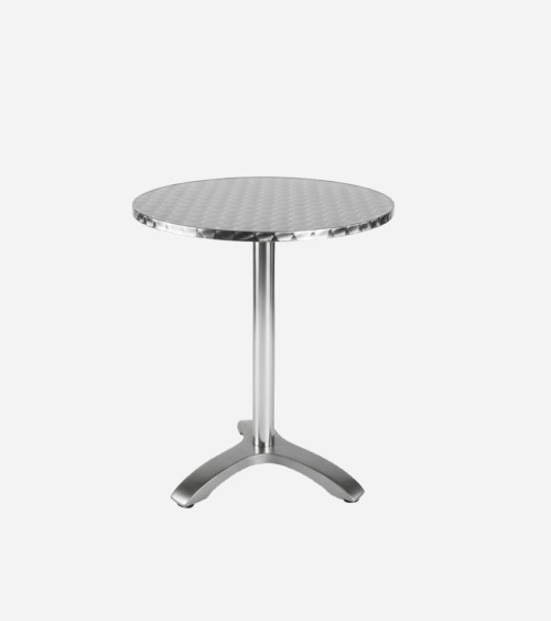 TABLE RONDE AVILA 3 ALUM Ø60 DIAM 60 cm - BEH TUNISIE - Promotion