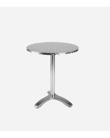 TABLE RONDE AVILA 3 ALUM Ø60 DIAM 60 cm - BEH TUNISIE - Promotion