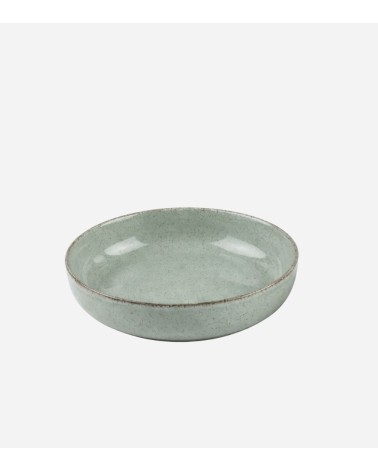 ASSIETTE CREUSE 20 CM VERT - BEH TUNISIE