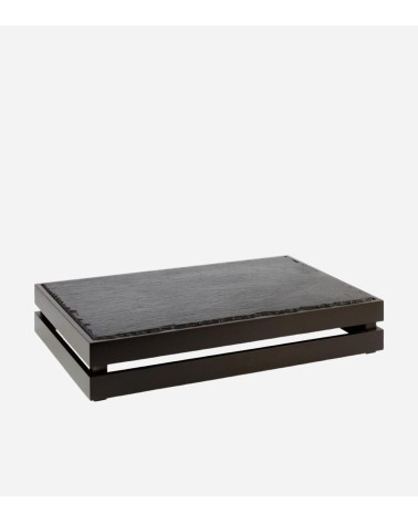 BOITE EN BOIS SUPERBOX GN 1/1 NOIR -APS - BEH TUNISIE