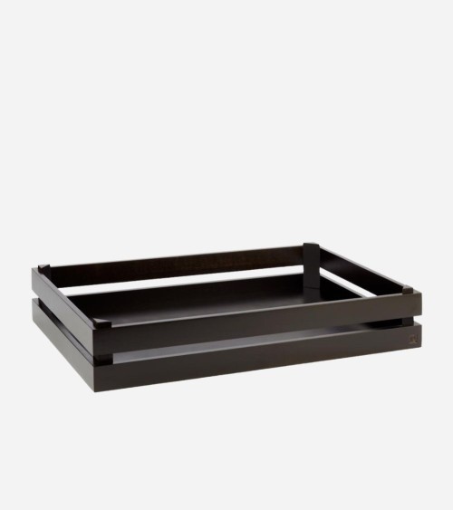 BOITE EN BOIS SUPERBOX GN 1/1 NOIR -APS - BEH TUNISIE