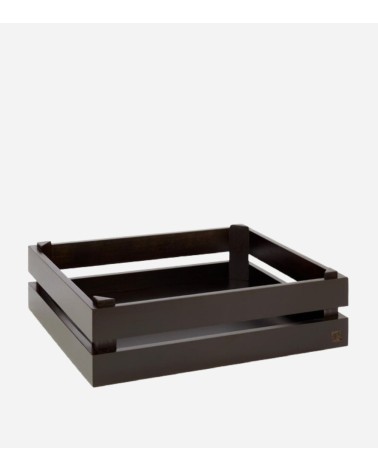 BOITE EN BOIS SUPERBOX GN 1/2 NOIR 35 x 29 CM - BEH TUNISIE
