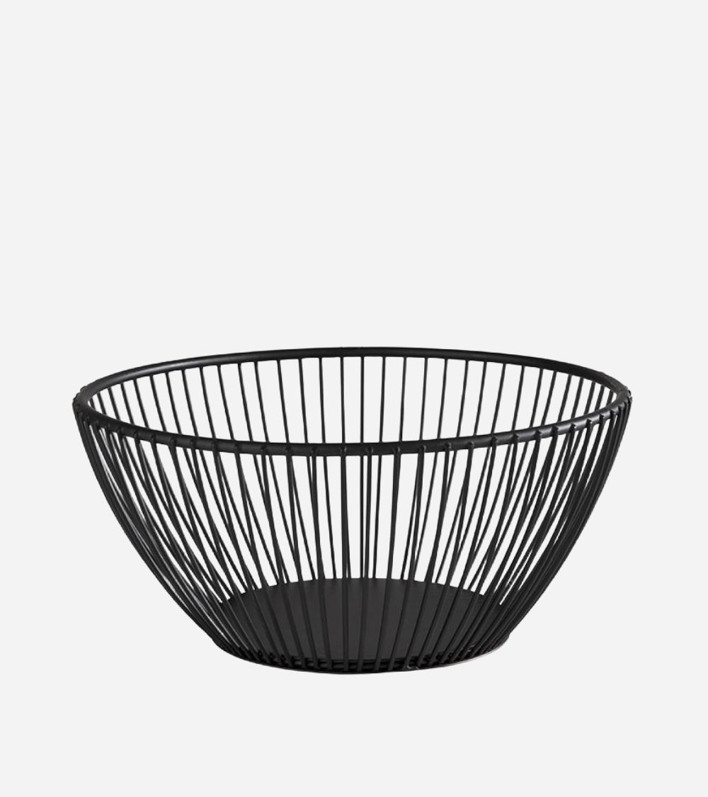 CORBEILLE RONDE "SVART" Ø 17.5 CM - APS - BEH TUNSIE