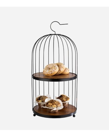 PRÉSENTATOIR BUFFET FORME BIRDCAGE