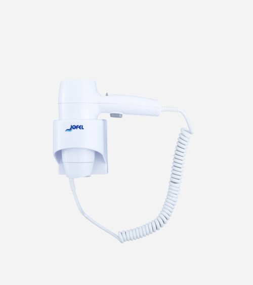 SECHE CHEVEUX MURAL 1200W BLANC - JOFEL - BEH TUNISIE