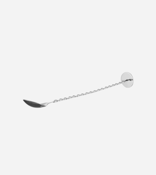 CUILLERE A COCKTAIL INOX - BEH TUNISIE