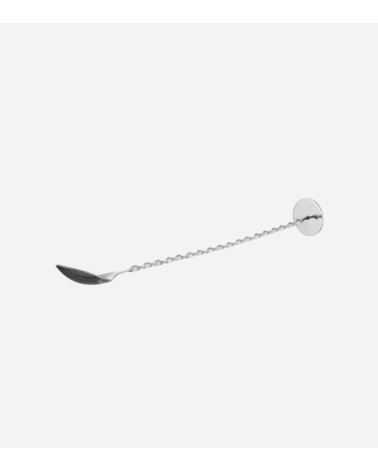 CUILLERE A COCKTAIL INOX - BEH TUNISIE
