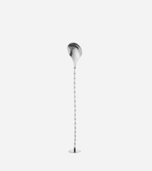 CUILLERE A COCKTAIL INOX - BEH TUNISIE