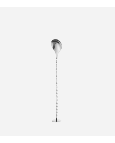 CUILLERE A COCKTAIL INOX - BEH TUNISIE