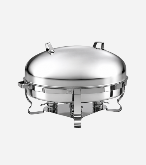 CHAFING DISH INOX ROND Ø 80 CM BEH TUNISIE