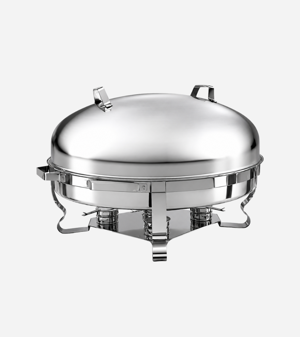 CHAFING DISH INOX ROND Ø 80 CM BEH TUNISIE