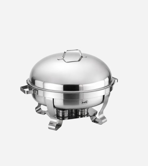 CHAFING DISH INOX ROND Ø 60 CM - BEH tunisie