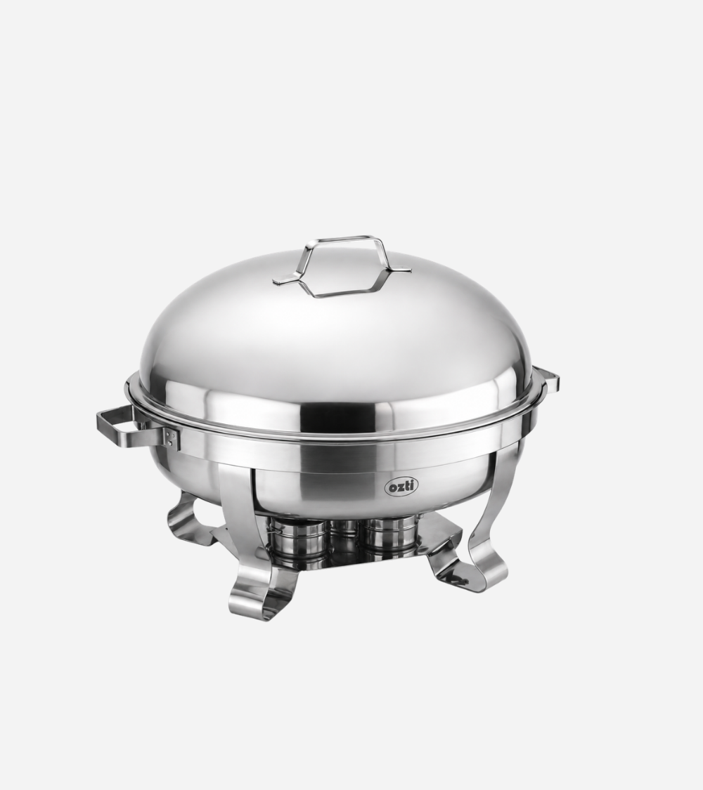 CHAFING DISH INOX ROND Ø 60 CM - BEH tunisie