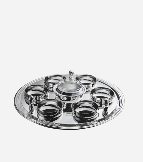 SET DE CAVIAR INOX PALACE Ø 40 CM - BEH