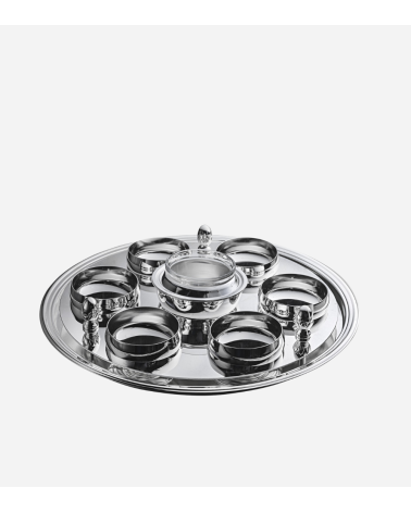 SET DE CAVIAR INOX PALACE Ø 40 CM - BEH