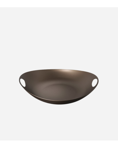 CORBEILLE OVALE BRONZE 22x20 CM - MEPRA - BEH TUNISIE