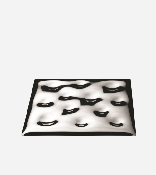PLATEAU CARRE INOX - MEPRA - BEH