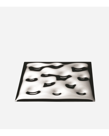 PLATEAU CARRE INOX - MEPRA - BEH