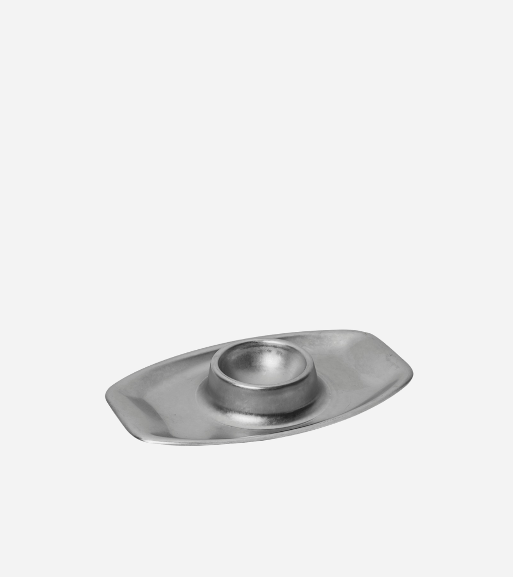 COQUETIER RECT INOX 15X9 CM - BEH TUNISIE