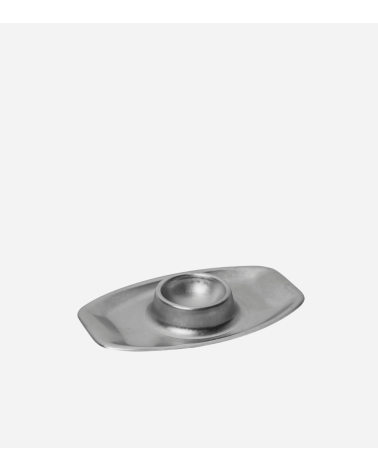 COQUETIER RECT INOX 15X9 CM - BEH TUNISIE
