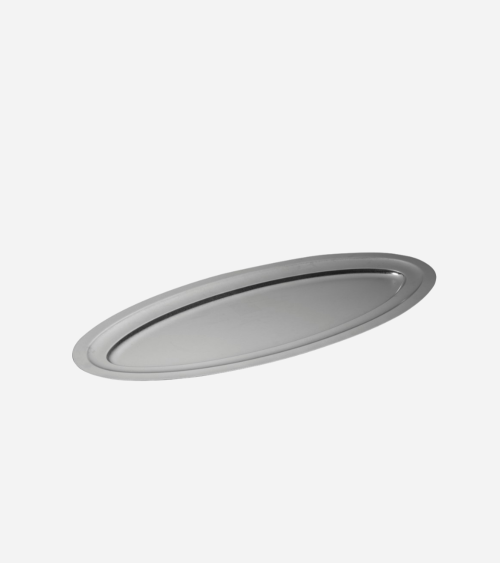 PLATEAU OVAL INOX 55x24 CM - MEPRA - BEH TUNISIE