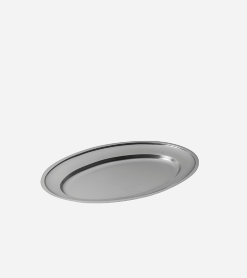 PLATEAU OVAL INOX 30x21 CM - MEPRA - BEH TUNISIE