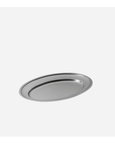 PLATEAU OVAL INOX 30x21 CM - MEPRA - BEH TUNISIE