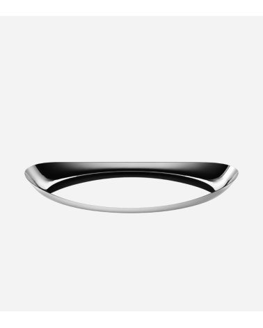 PLATEAU OVAL INOX 40x36 CM DUE - MEPRA - BEH TUNISIE
