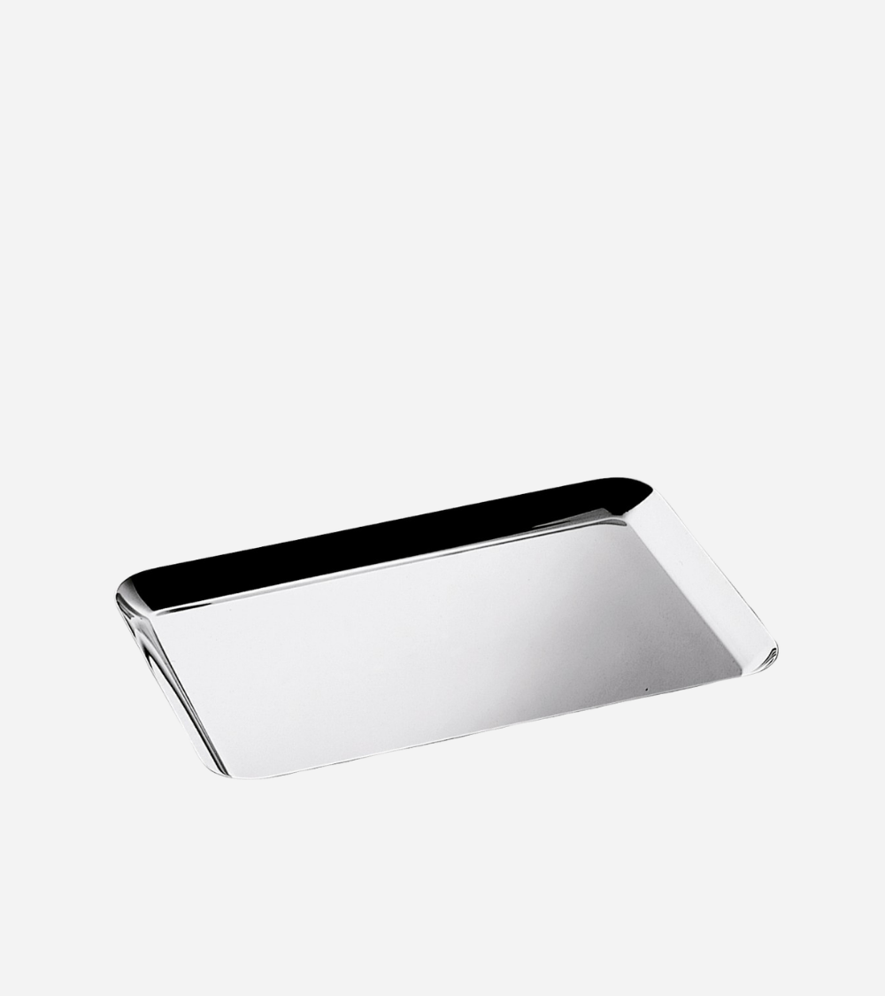 PLATEAU RECTANGULAIRE INOX UNO -MEPRA - BEH TUINSIE