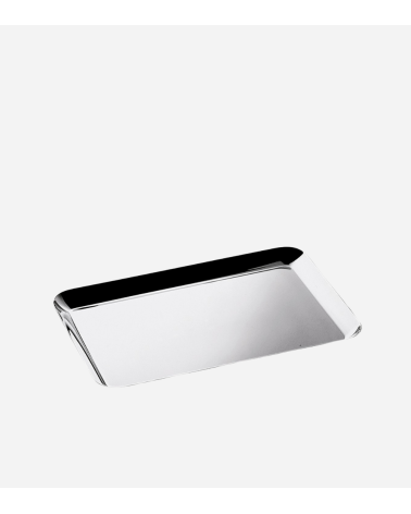 PLATEAU RECTANGULAIRE INOX UNO -MEPRA - BEH TUINSIE