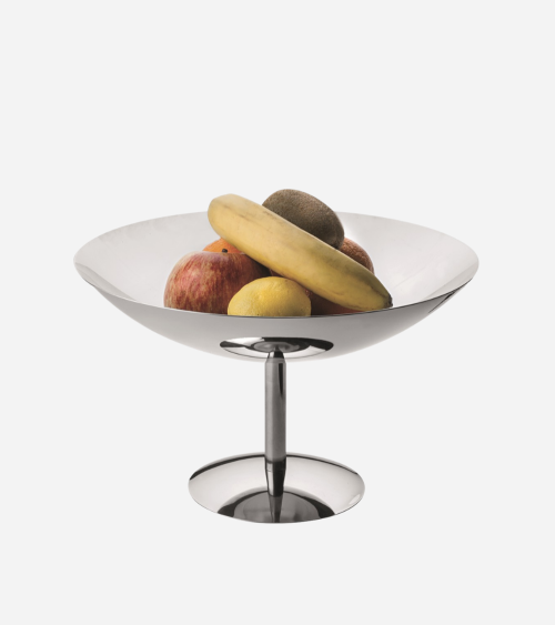 CORBEILLE À FRUITS RONDE AVEC PIED INOX - MEPRA - BEH TUNISIE
