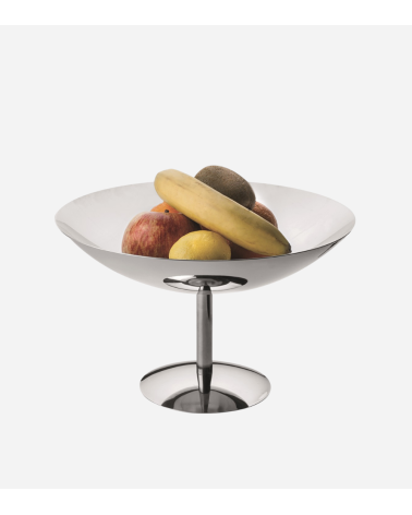 CORBEILLE À FRUITS RONDE AVEC PIED INOX - MEPRA - BEH TUNISIE
