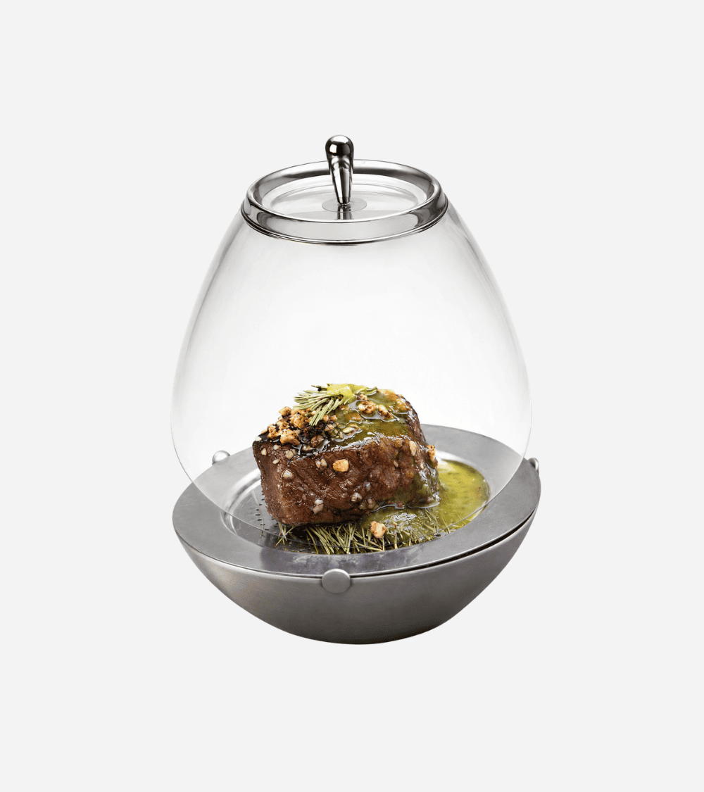 BOL VAPORISATEUR INOX Ø 12 CM H 14,5 CM - MEPRA - BEH TUNSIE