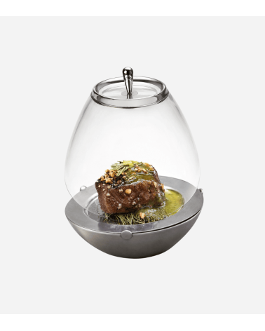 BOL VAPORISATEUR INOX Ø 12 CM H 14,5 CM - MEPRA - BEH TUNSIE