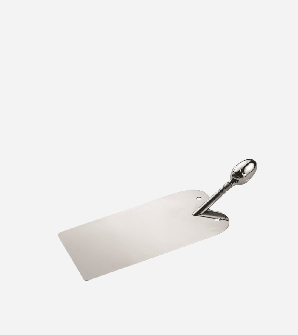 PLATEAU PETIT-FOUR INOX 26 CM - MEPRA