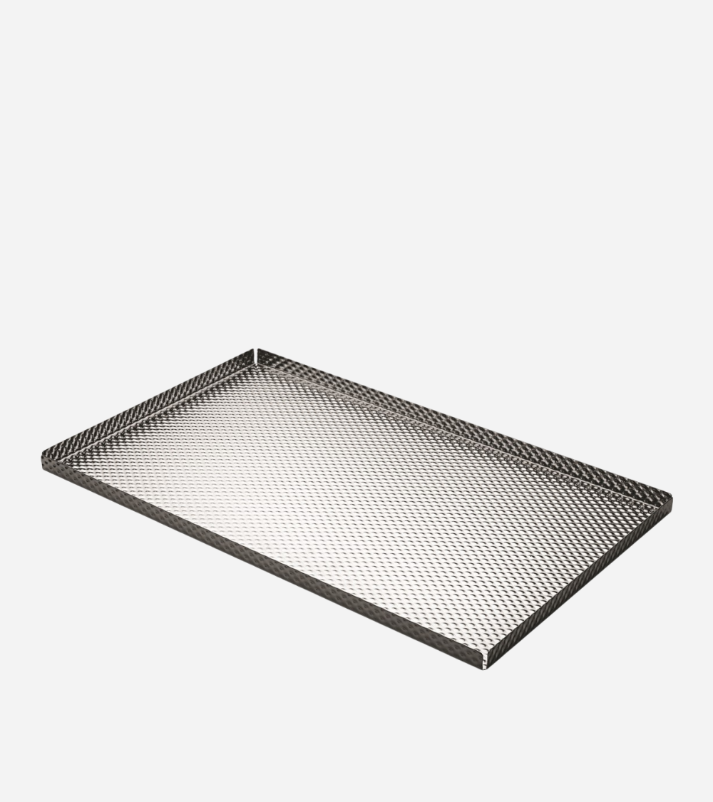 PLATEAU MARTELE INOX "FASHION" GN 1/1 - MEPRA