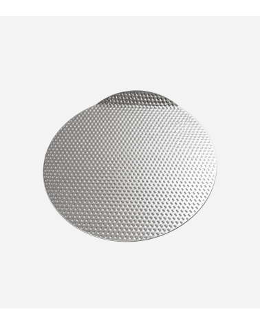 PLATEAU MARTELE ROND INOX "FASHION" Ø 34 - MEPRA