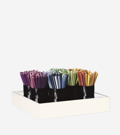 PLATEAU ROND INOX Ø 14 CM - MEPRA - BEH
