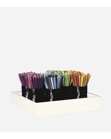PLATEAU ROND INOX Ø 14 CM - MEPRA - BEH