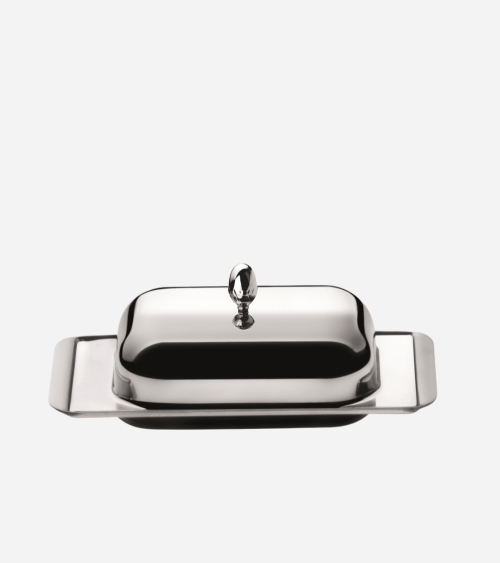 BEURRIER AVEC COUVERCLE EN INOX PALACE - BEH TUNISIE - MEPRA