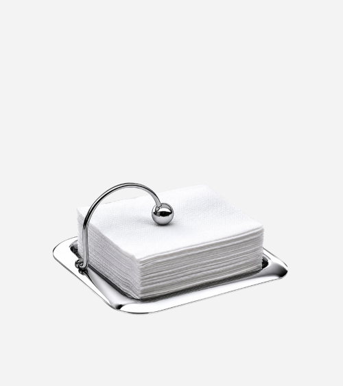 PORTE SERVIETTE INOX "COCCOLA" 22x22 CM - BEH TUNSIE