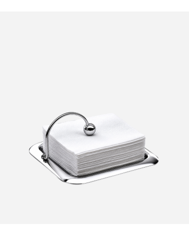 PORTE SERVIETTE INOX "COCCOLA" 22x22 CM - BEH TUNSIE