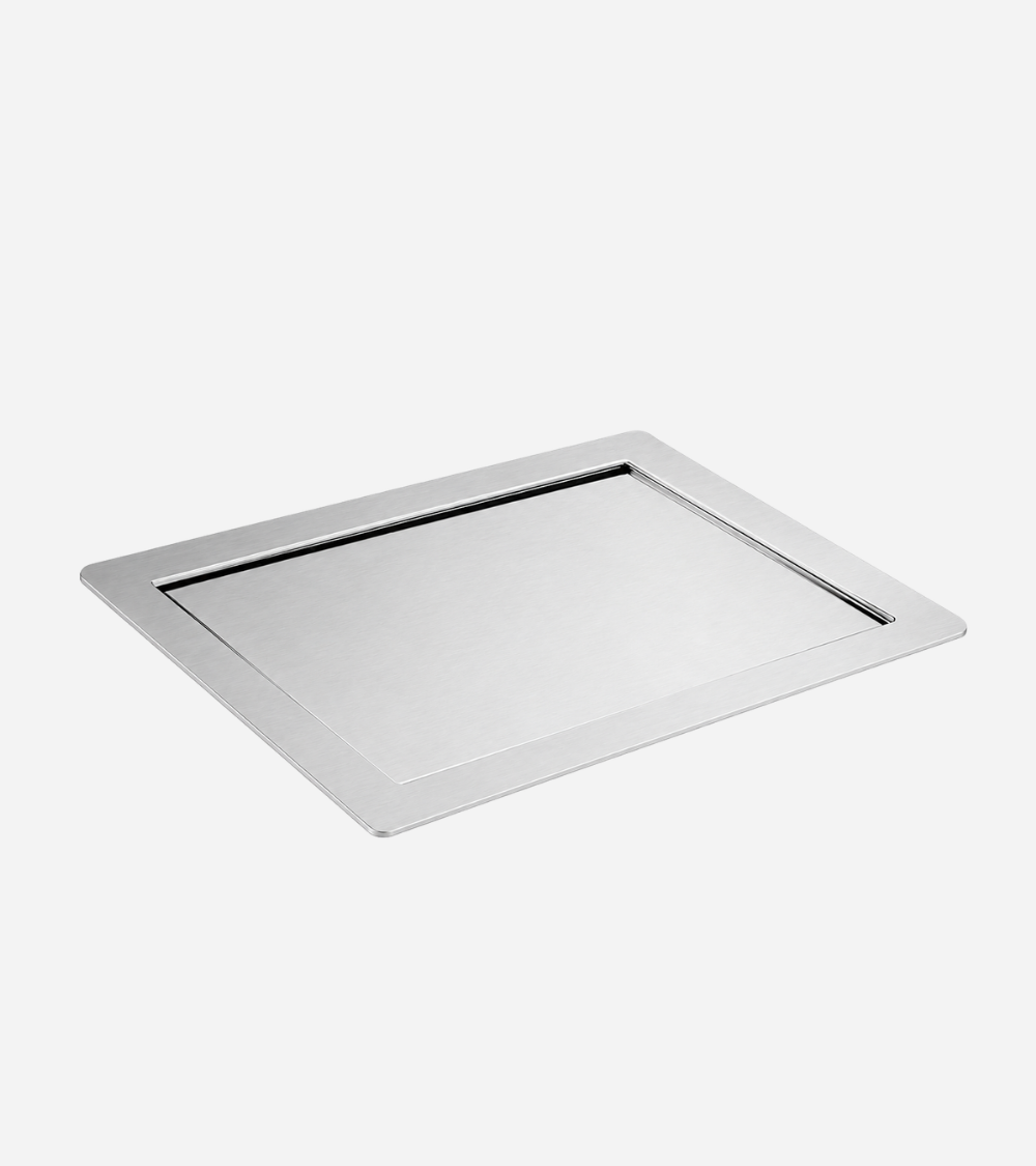 PLATEAU RECTANGULAIRE INOX 40X56 CM – MEPRA