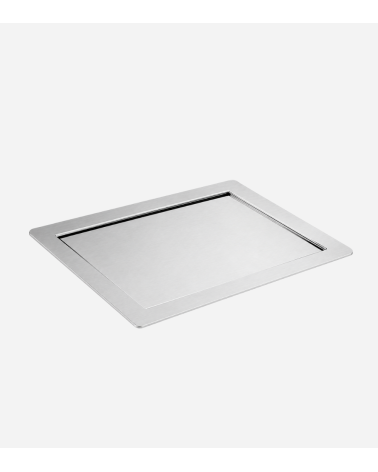 PLATEAU RECTANGULAIRE INOX 40X56 CM – MEPRA