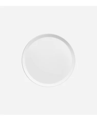 ASSIETTE DESSERT 21 BLANC YAKA