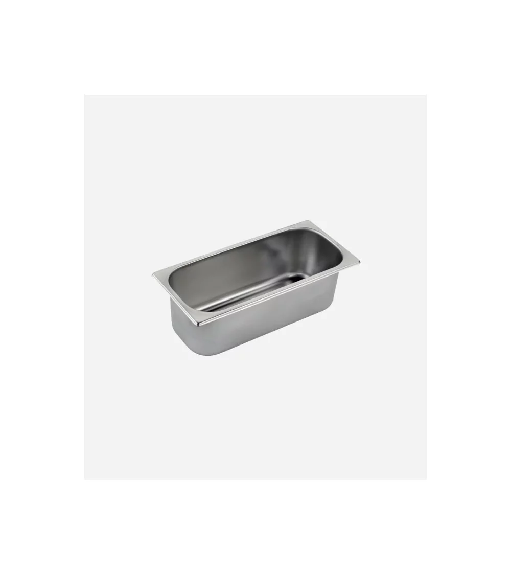 BAC INOX P/CREME GLACEE 33*16.5*15 CM