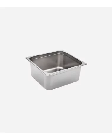 BAC GN 2/3 H: 150MM INOX
