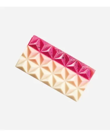 TABLETTE CHOCOLAT "PYRAMIDE" 3 PCS DIM 138*72*H11MM 80G